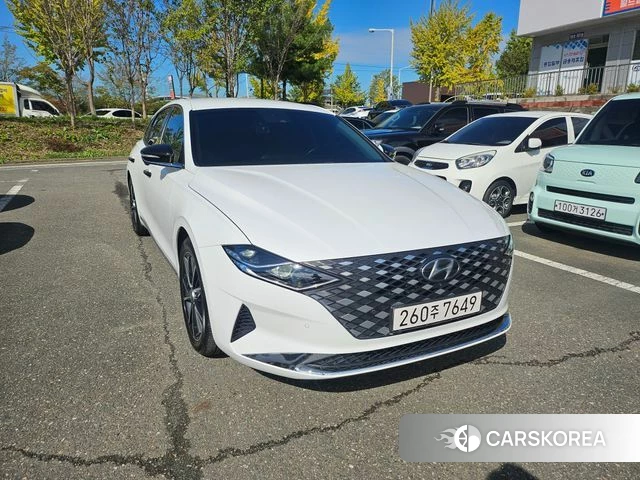 Hyundai The New Grandeur IG 2020 Белый из Кореи