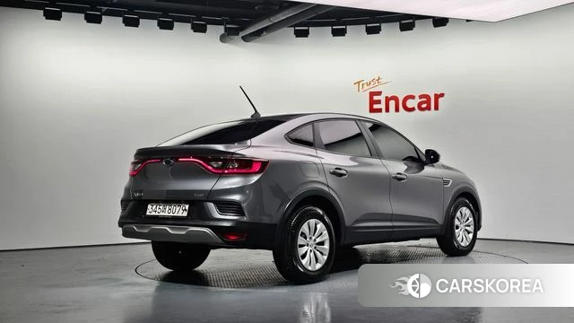 Renault Korea (Samsung) XM3 2020 Серый из Кореи