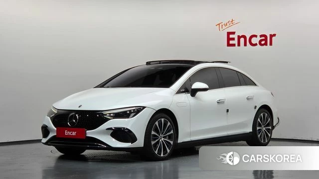 Mercedes-Benz EQE V295 2022 Белый из Кореи