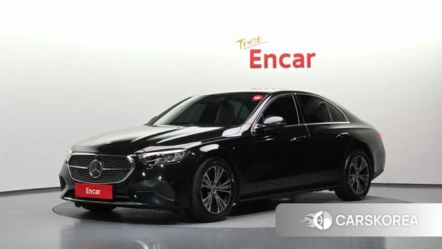 Mercedes-Benz E-Class W214 2025 Черный из Кореи