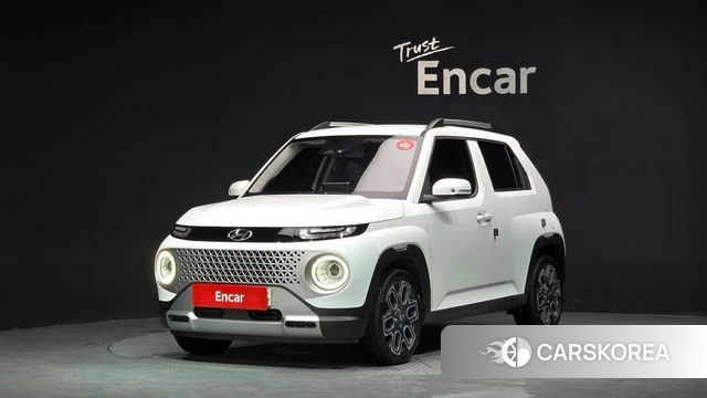 Hyundai Casper 2022 Белый из Кореи, фото 2