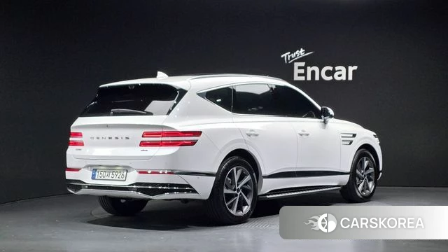 Genesis GV80 2024 Белый из Кореи