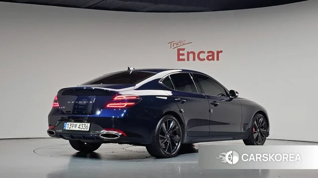 Genesis The New G70 id 4966671 из Кореи