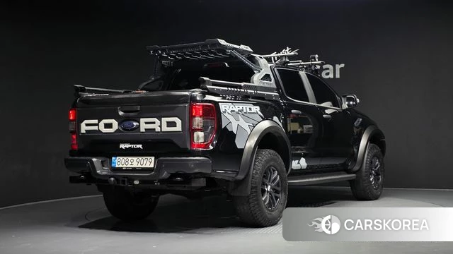Ford Ranger 3rd Generation 2022 Черный из Кореи
