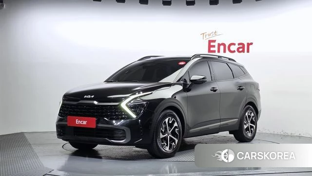 Kia Sportage 5th Generation Hybrid 2023 Черный из Кореи
