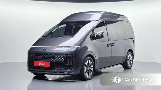 Hyundai Staria 2022 Серый из Кореи