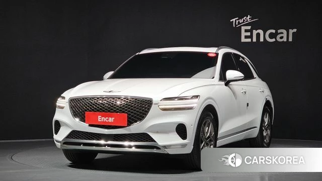 Genesis GV70 2023 Белый из Кореи