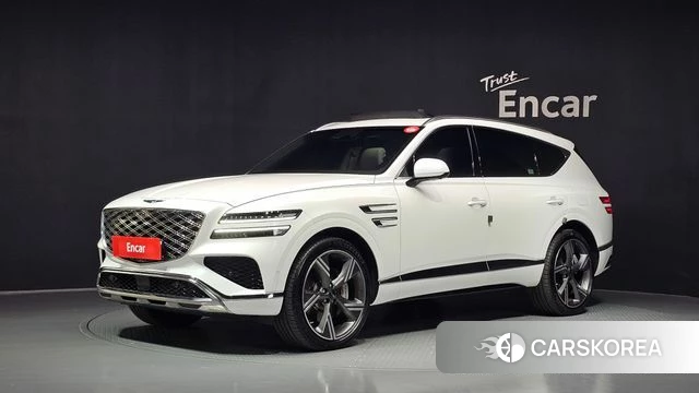 Genesis GV80 2025 Белый из Кореи