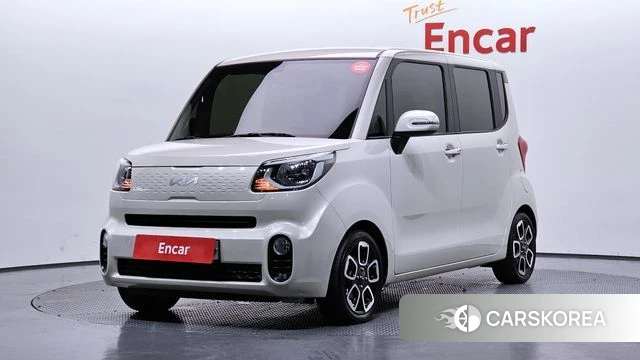Kia The New Ray 2022 Жемчужный цвет из Кореи
