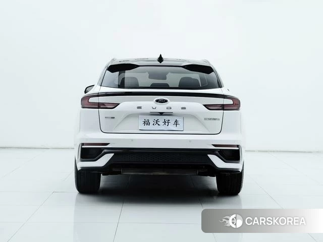 Ford Evos 2022 Белый из Китая