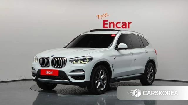 BMW X3 (G01) 2019 Белый из Кореи