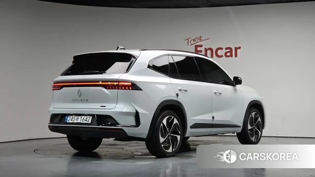Renault Korea (Samsung) Grand Coleos 2025 Белый из Кореи