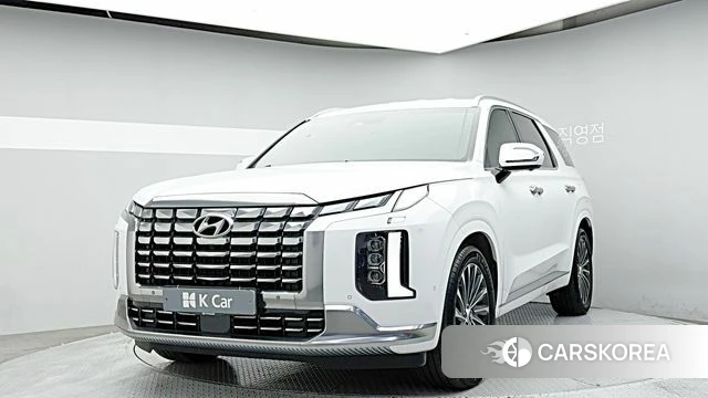 Hyundai The New Palisade 2022 Белый из Кореи
