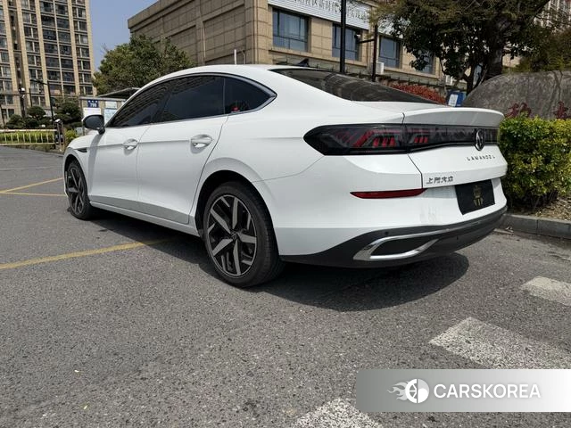 Volkswagen Lamando 2024 Белый из Китая