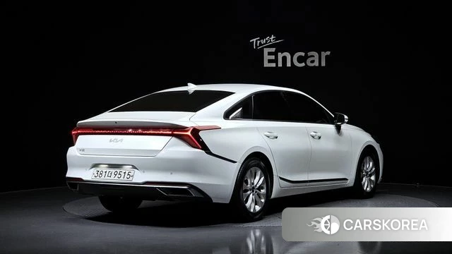 Kia K8 2021 Белый из Кореи