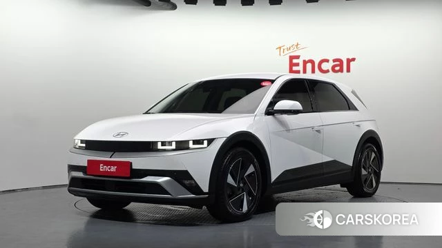 Hyundai The New Ionic 5 2025 Белый из Кореи