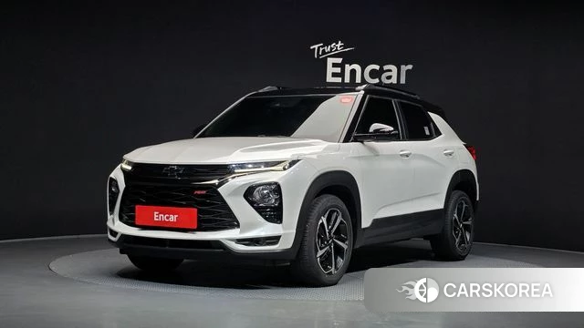 Chevrolet (GM Daewoo) Trailblazer 2022 Белый из Кореи