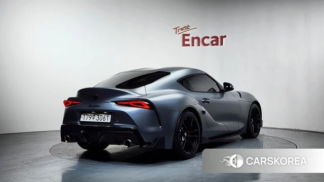 Toyota Supra 5th Generation 2020 Серый из Кореи