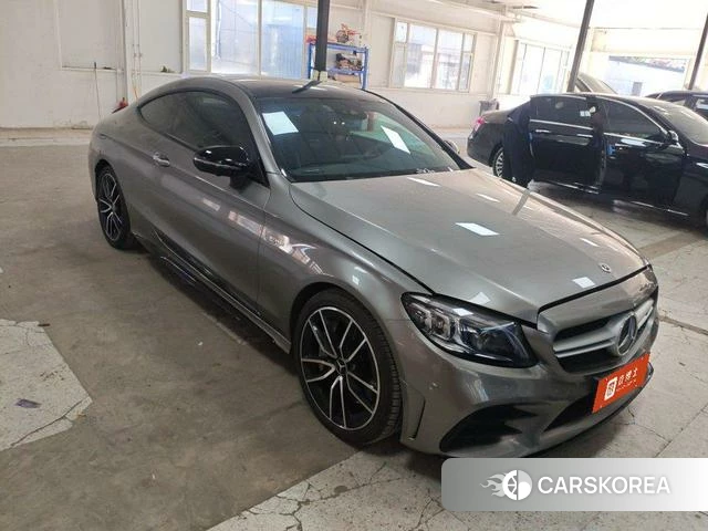 Mercedes-Benz AMG C-Class 2021 Темно-серый из Китая