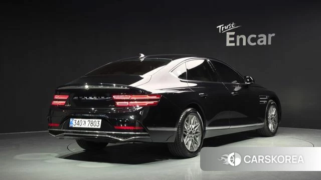 Genesis G80 (RG3) 2025 Черный из Кореи