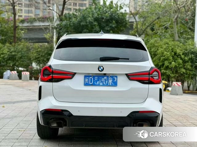 BMW X3 2023 Белый из Китая