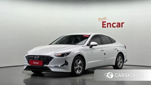 Hyundai Sonata (DN8) 2022 Белый из Кореи