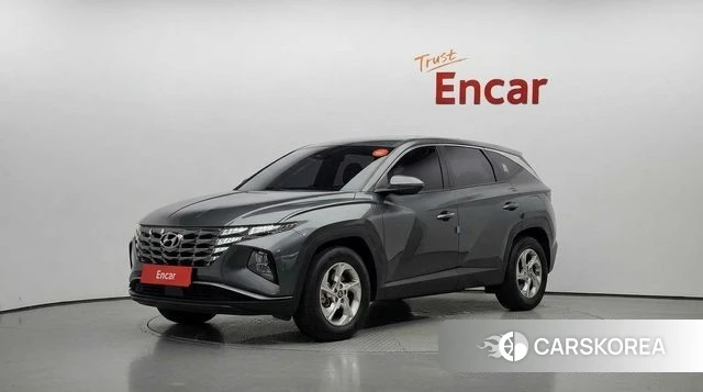 Hyundai Tucson (NX4) 2023 Серый из Кореи