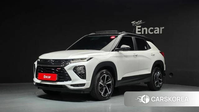 Chevrolet (GM Daewoo) Trailblazer 2023 Белый из Кореи
