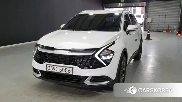 Kia Sportage 5th Generation 2022 Белый из Кореи