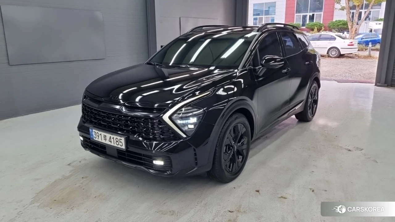 Kia Sportage 5th Generation 2022 Черный из Кореи