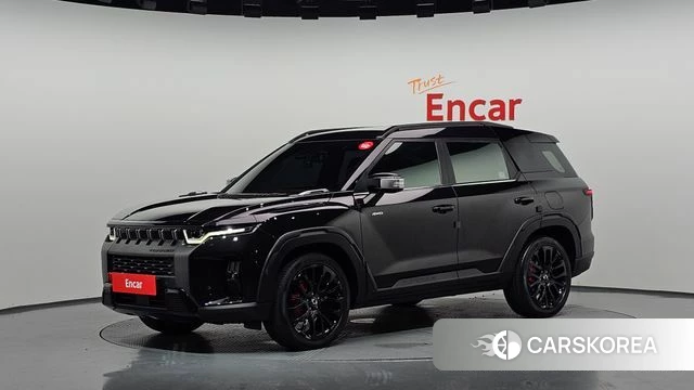 Ssangyong Torres 2024 Черный из Кореи