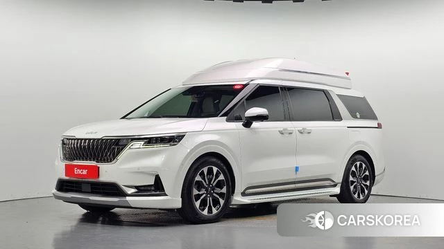 Kia Carnival 4th generation 2022 Белый из Кореи