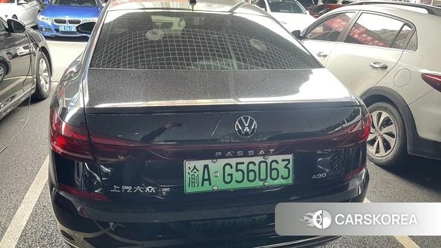 Volkswagen Passat 2022 Черный из Китая