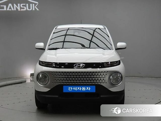 Hyundai Casper 2024 Белый из Кореи