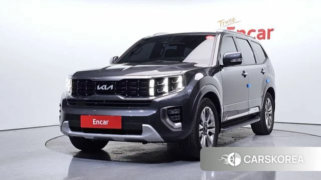 Kia Mohave Master 2022 Серый из Кореи