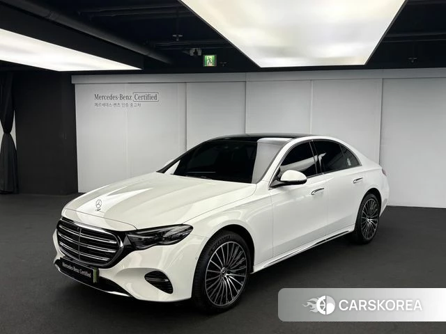 Mercedes-Benz E-Class W214 2025 Белый из Кореи