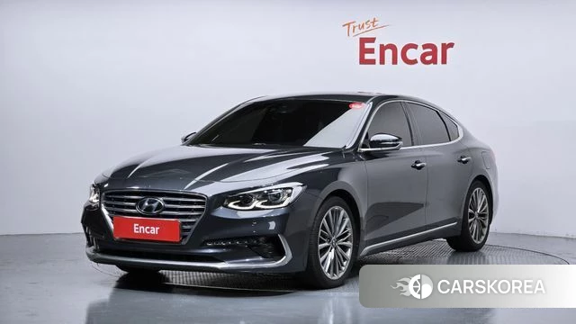 Hyundai Grandeur IG 2018 Серый из Кореи