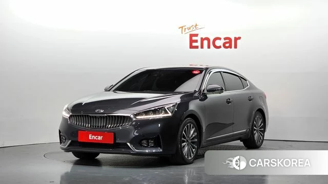 Kia Come New K7 2018 Серый из Кореи