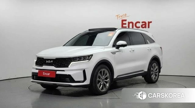 Kia Sorento 4th Generation 2022 Белый из Кореи