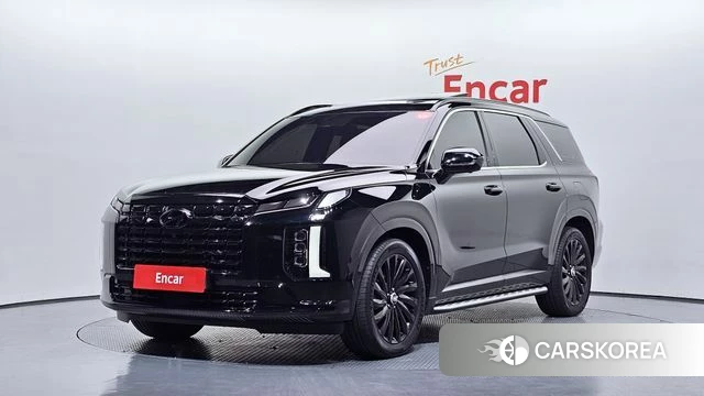 Hyundai The New Palisade 2024 Черный из Кореи
