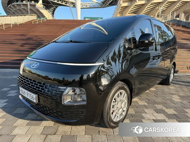 Hyundai Staria 2021 Черный из Кореи