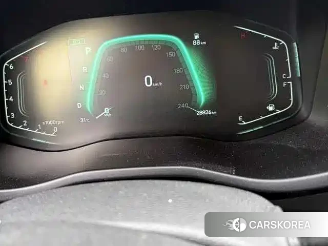 Hyundai ix35 2022 Белый из Китая