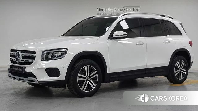 Mercedes-Benz GLB-Class X247 2021 Белый из Кореи