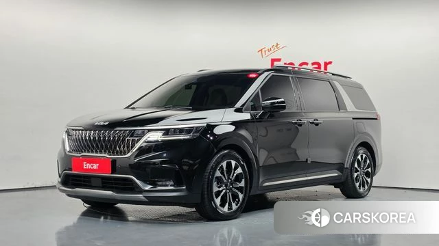 Kia Carnival 4th generation 2022 Черный из Кореи
