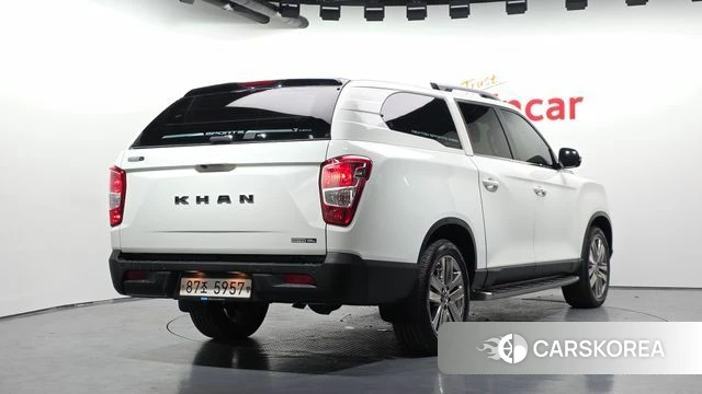 Ssangyong Rexton Sports Cannes 2019 Белый из Кореи