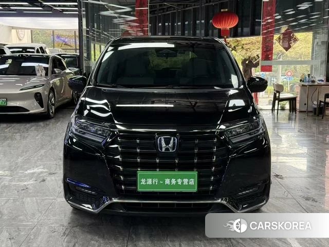 Honda Elysion 2024 Черный из Китая