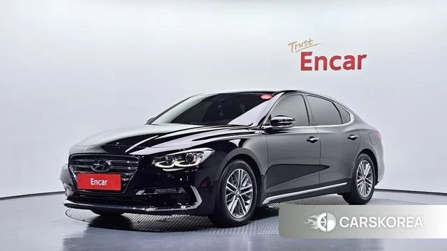 Hyundai Grandeur IG 2018 Черный из Кореи