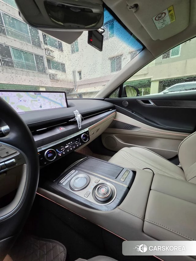 Genesis G80 (RG3) 2020 Серый из Кореи