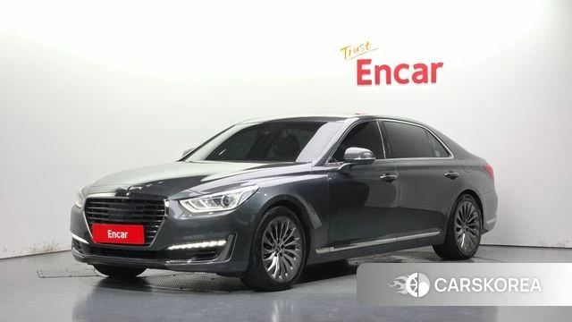 Genesis EQ900 2018 Серый из Кореи