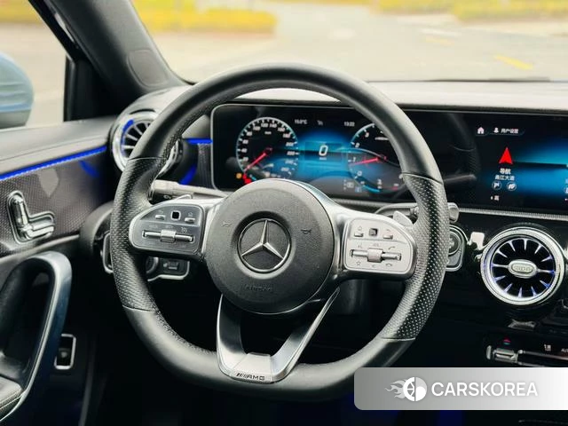 Mercedes-Benz A-Class 2020 Синий из Китая